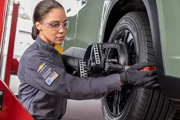 Chevrolet tire maintenance