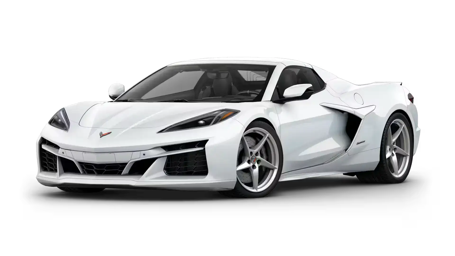 2026 Chevrolet Corvette E-Ray Arctic White
