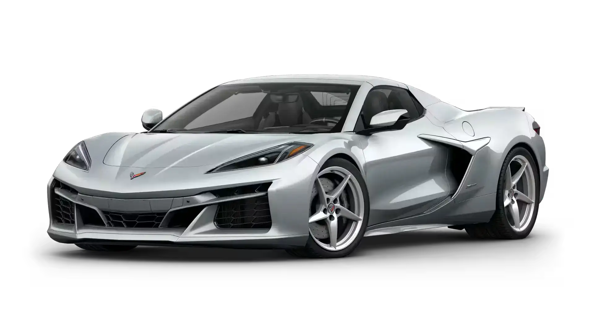 2026 Chevrolet Corvette E-Ray Blade Silver Metallic