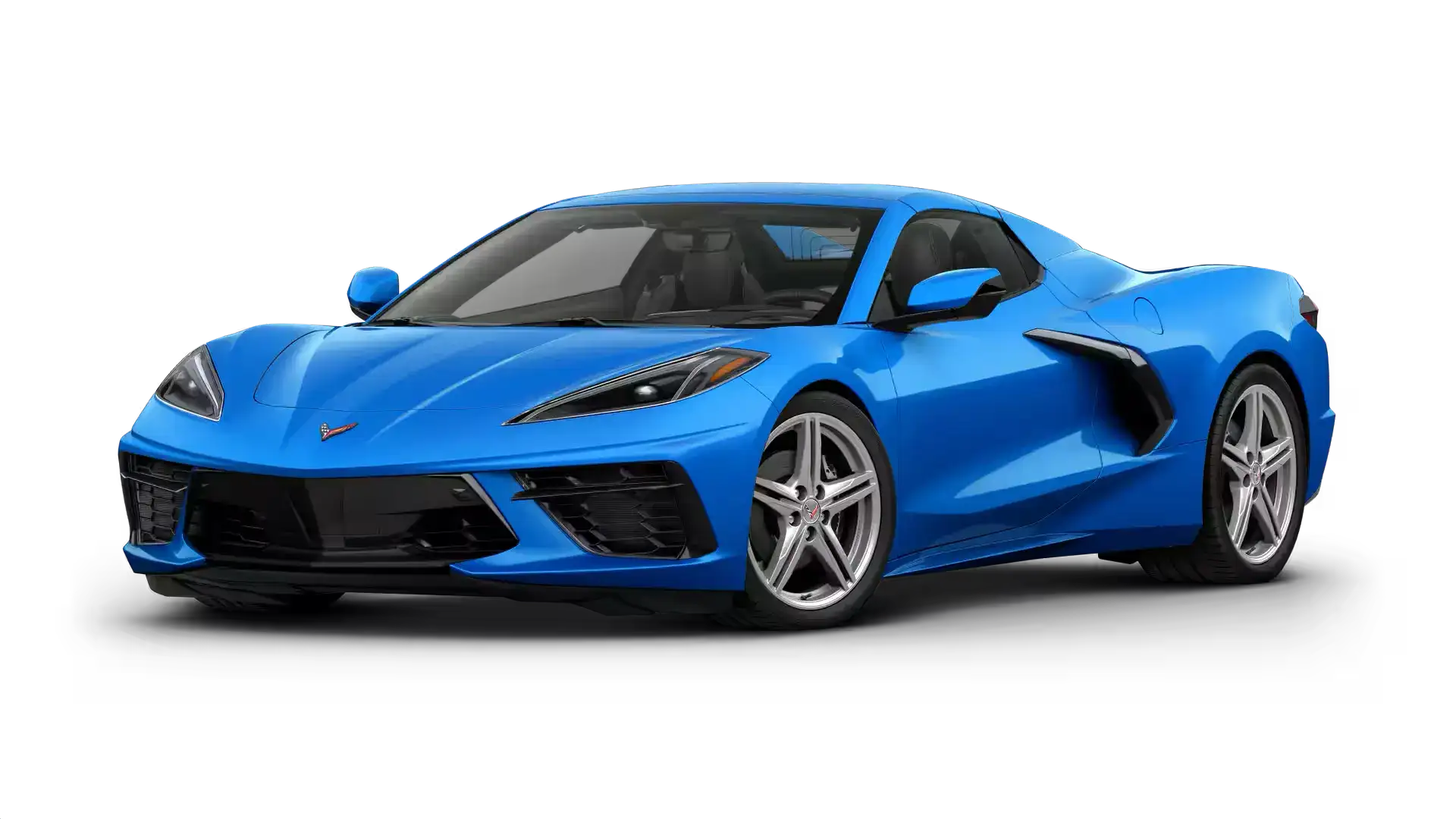 2026 Chevrolet Corvette Stingray Riptide Blue Metallic