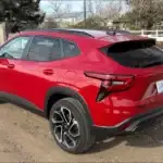 2026 Chevrolet Trax 2RS Apex Red