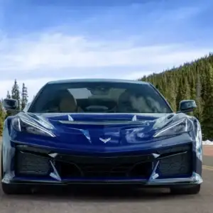 2026 Corvette ZR1 Front View
