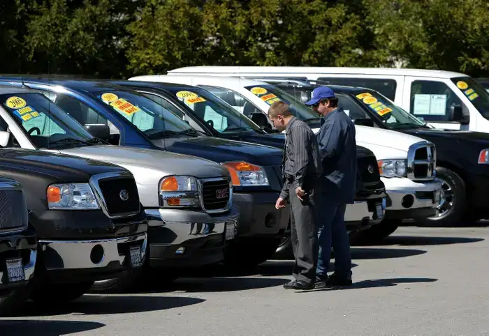Used car lot