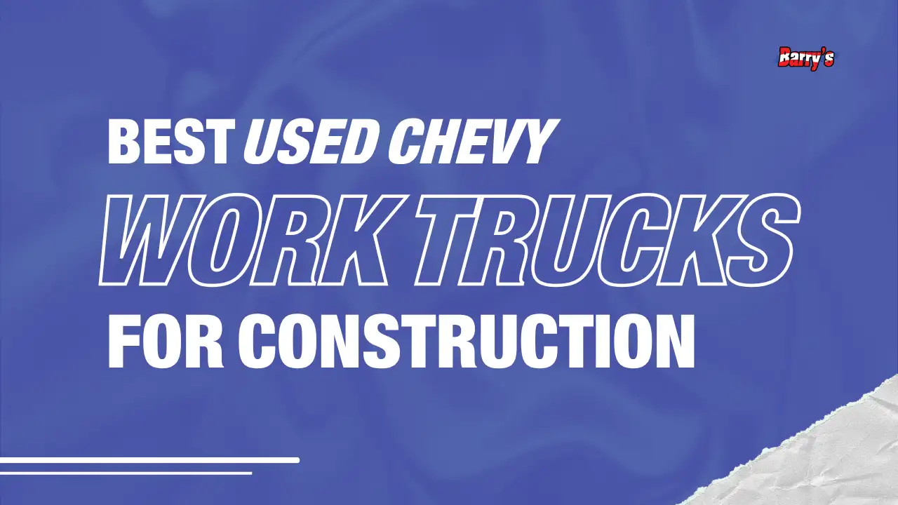 Used Chevy Silverado work truck at Barry's Chevrolet West Union OH