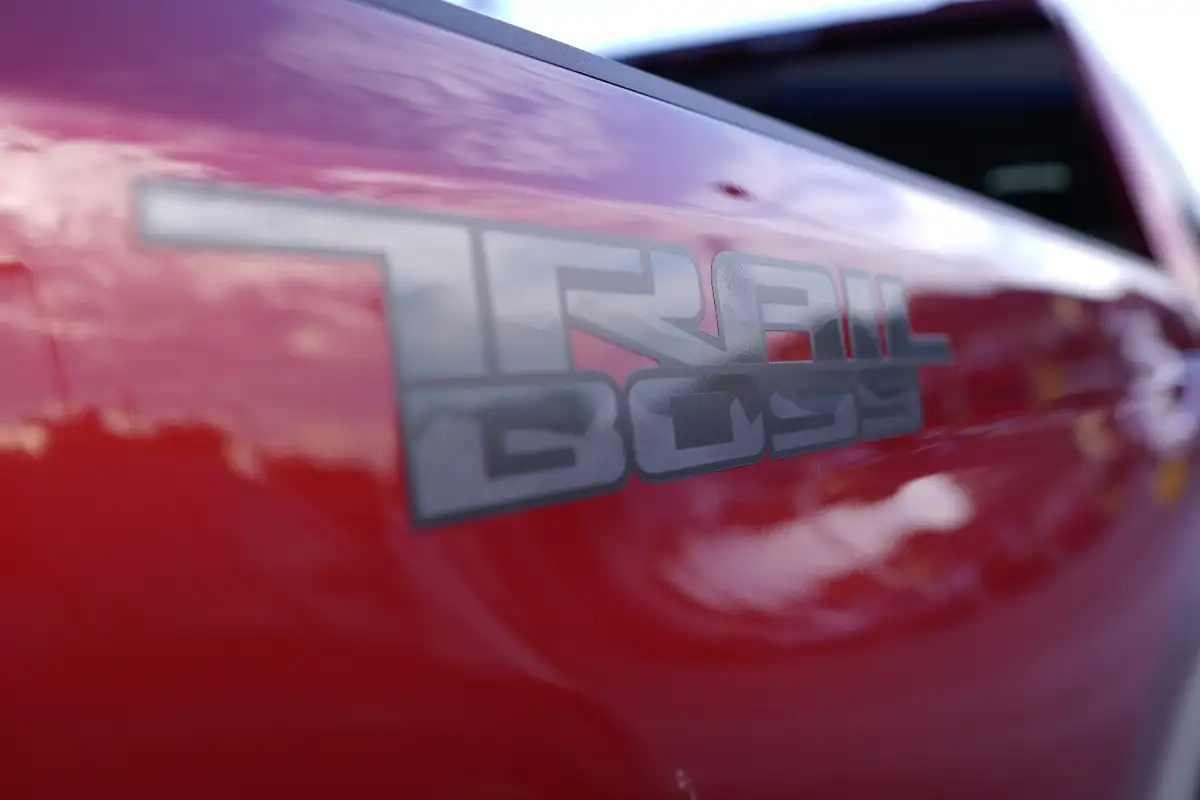 Chevy Silverado Trail Boss
