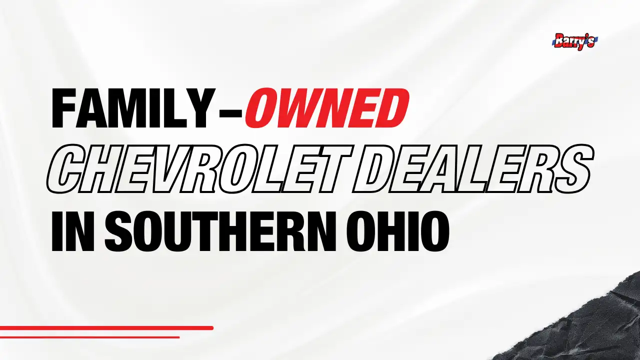 Barry's Chevrolet storefront or lot in West Union, OH
