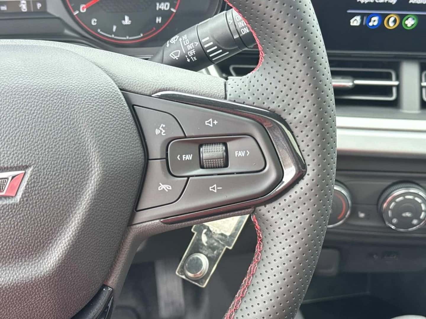 Steering Wheel Safety Controls