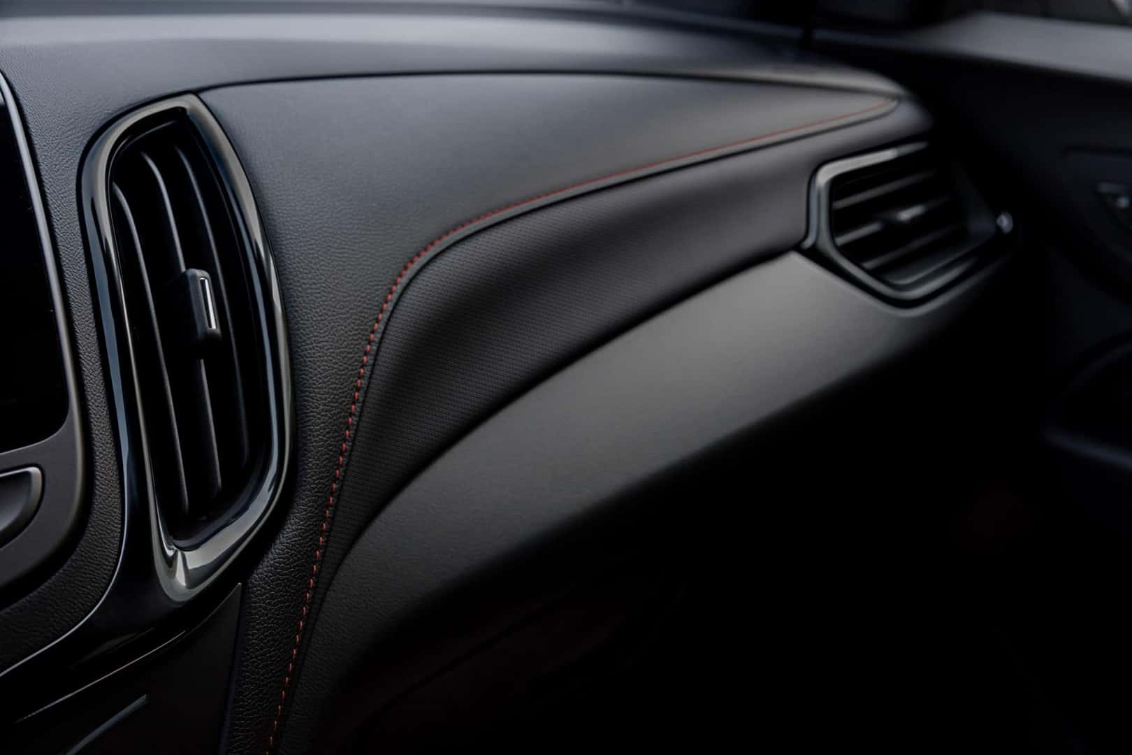 The Sleek Black Dash Of The 2022 Chevy Equinox