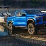 The Mighty And Strong 2026 Chevy Colorado Towing And Hauling A Boat Off The Lake Gracefully