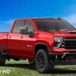 2026 Chevrolet Silverado 2500HD vs the Competition