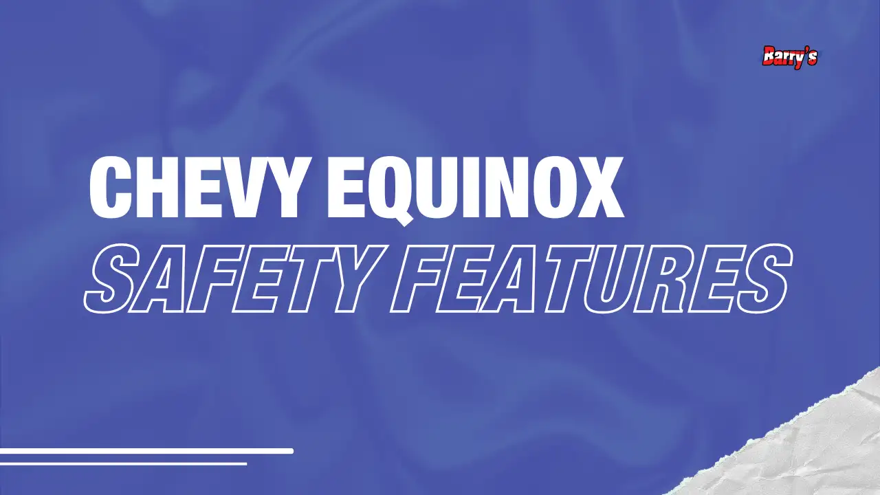 2025/2026 Chevy Equinox on a Southern Ohio road or Barry's lot