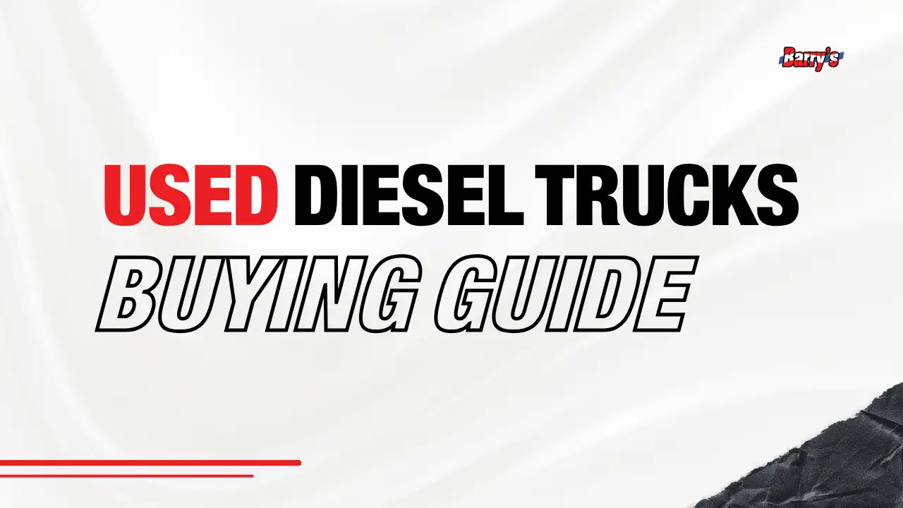 Used Duramax diesel truck on Barry's lot or on a Southern Ohio farm road