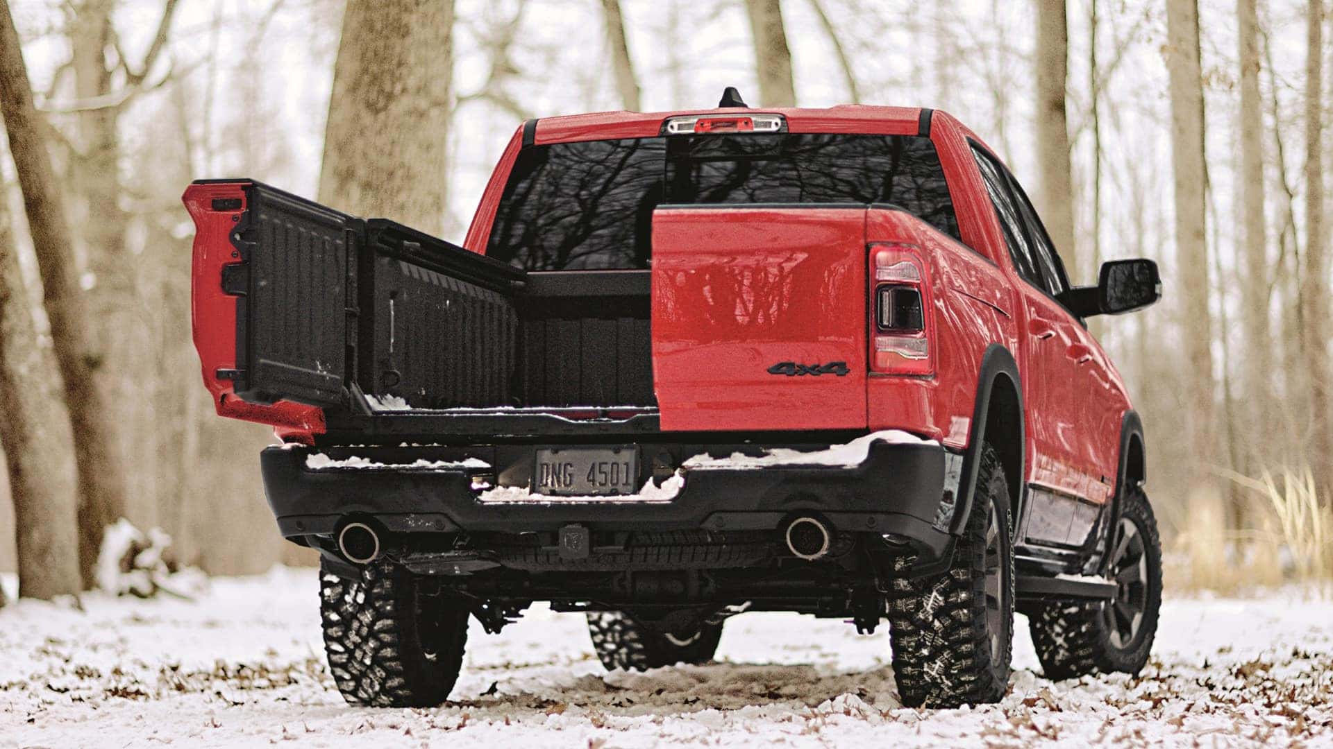 2019 Ram 1500 Multifunction Tailgate