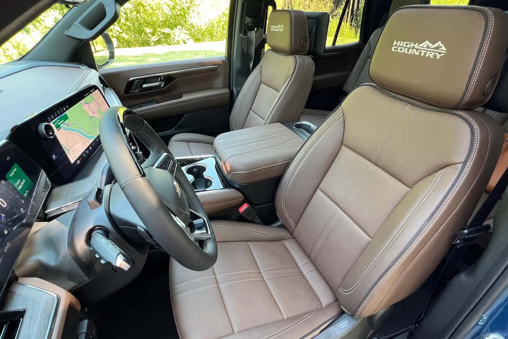 2025 Chevrolet Tahoe High County Interior Seats