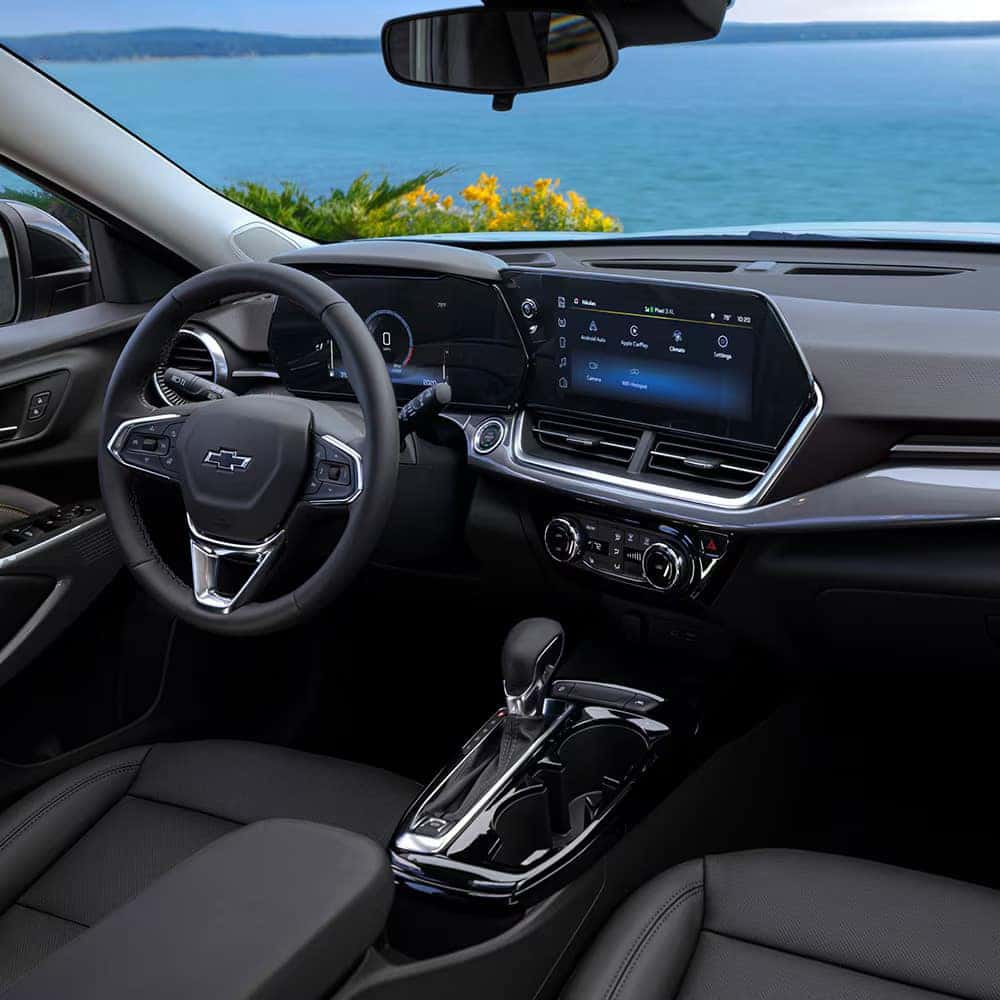 2026 Chevrolet Trax Interior View