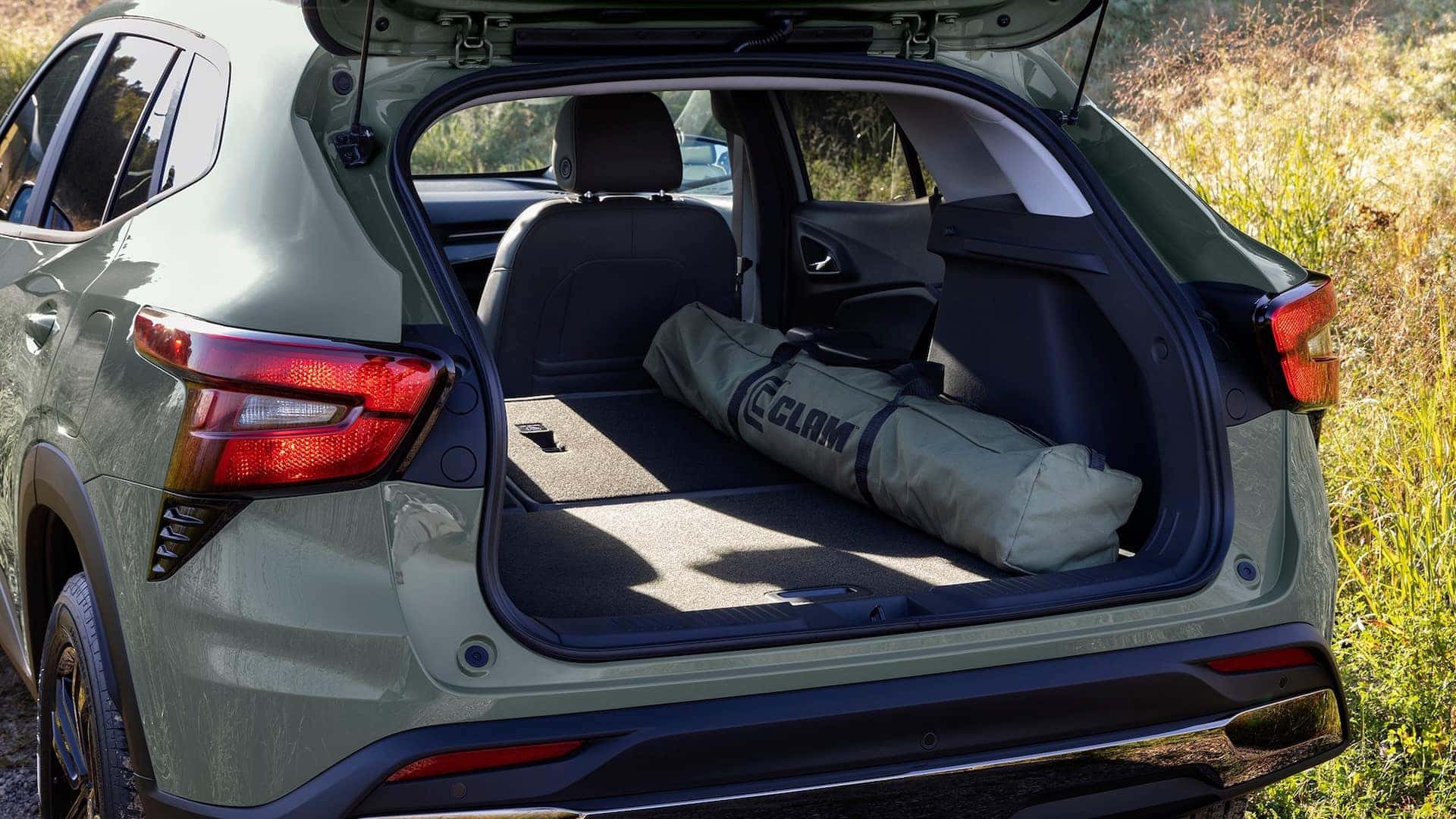 2026 Chevrolet Trax Activ Cargo View