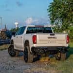 GMC Truck Closed Tailgate