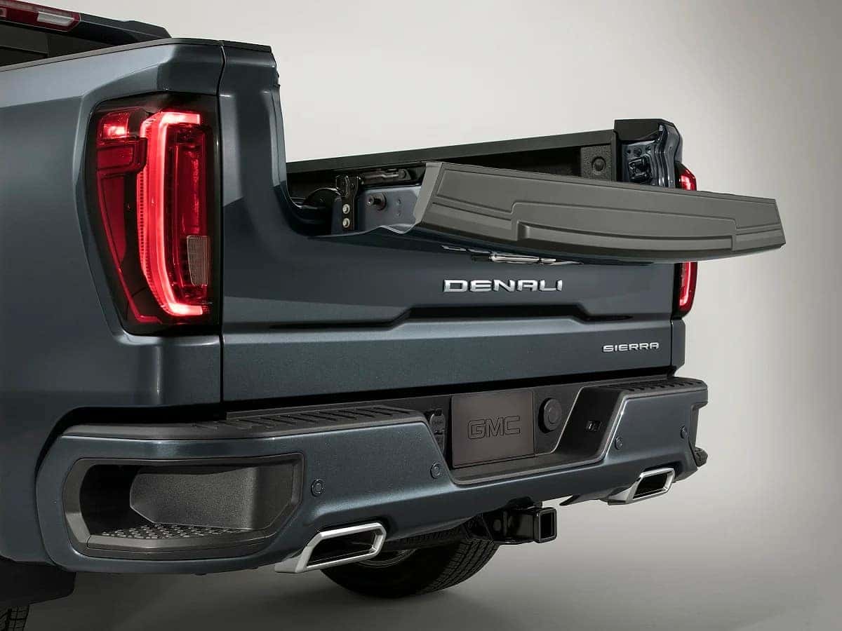 GMC MultiPro Tailgate