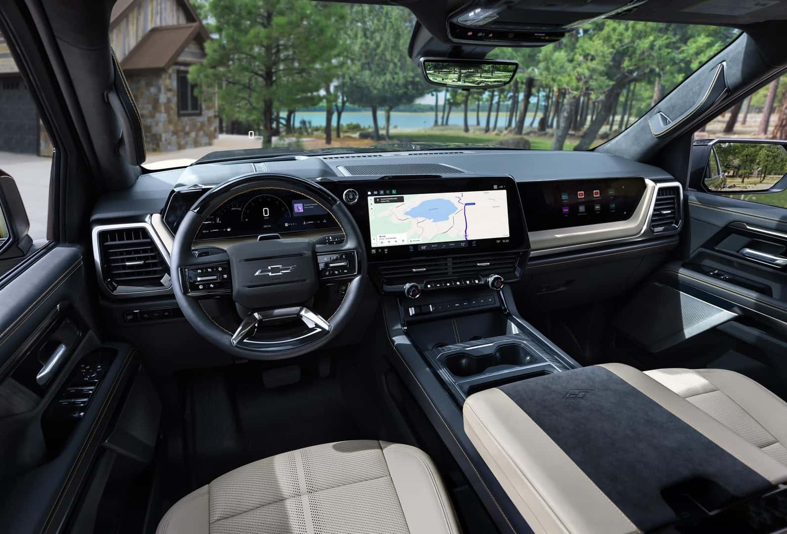 2027 Chevrolet Silverado High County Interior