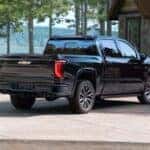 2027 Chevrolet Silverado High County Rear Profile