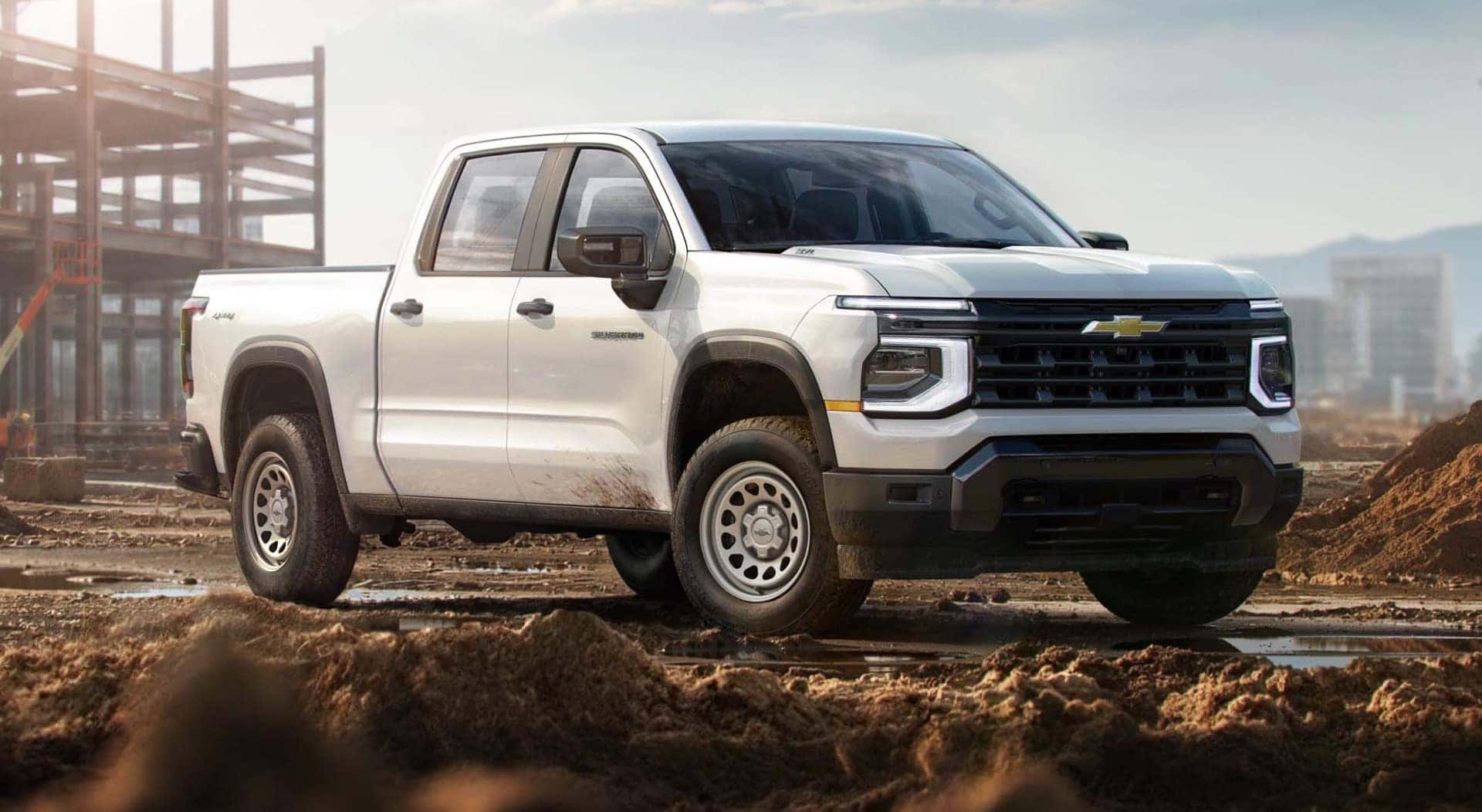 2027 Chevrolet Silverado High County Front Profile
