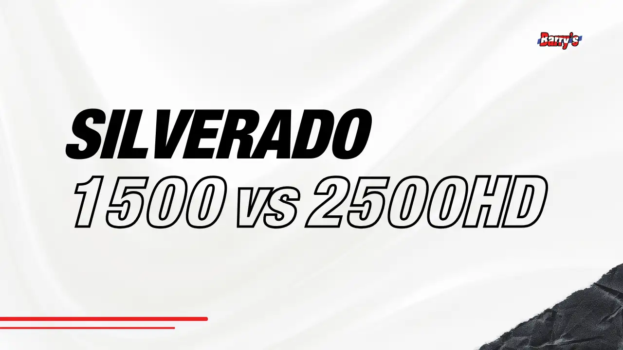 Silverado 1500 vs 2500HD: Which Chevy Truck Do You Really Need