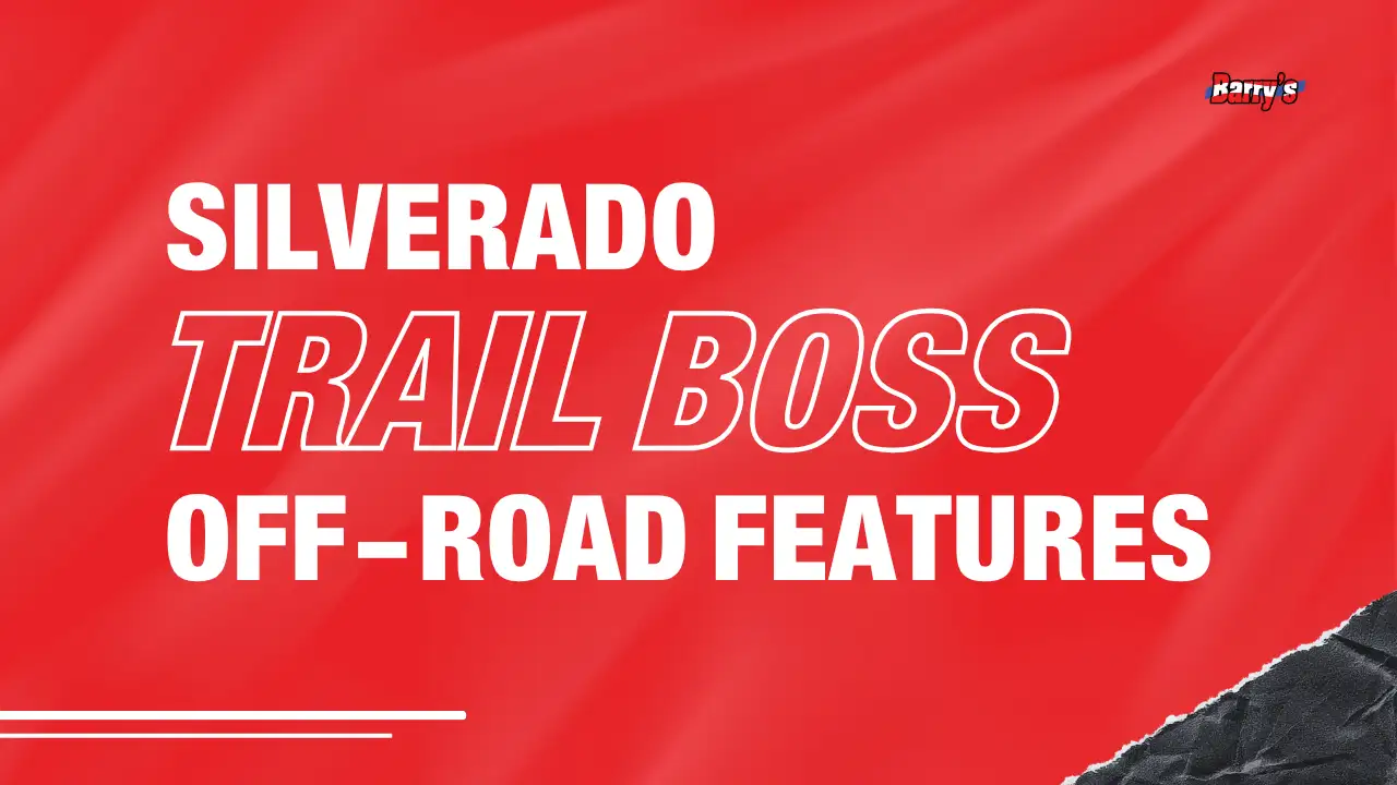 Silverado Trail Boss on a gravel road or off-road trail in Southern Ohio terrain