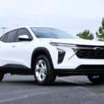 Chevrolet Trax Front Profile View