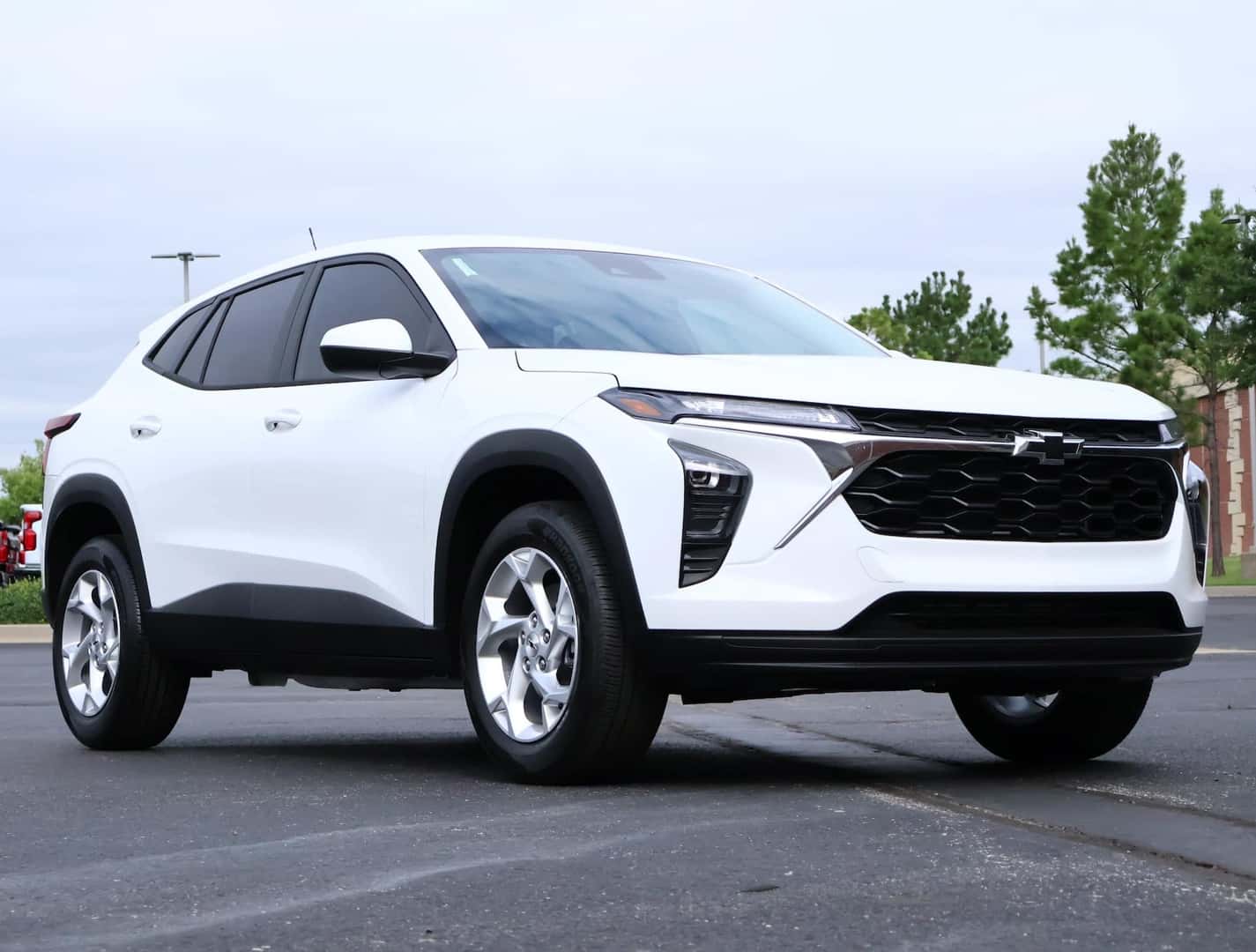 Chevrolet Trax Front Profile View