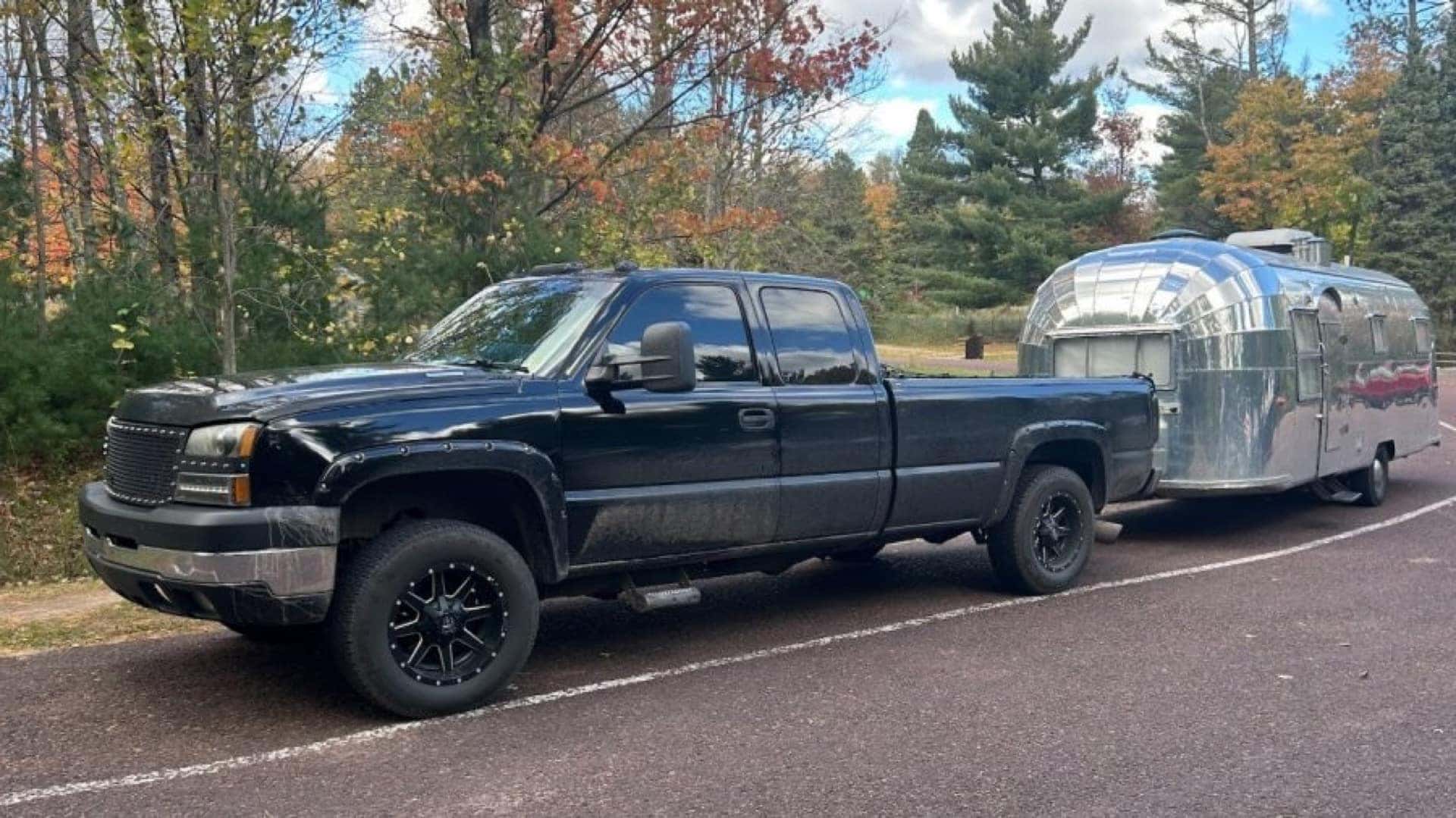 Muncy Silverado Trailer