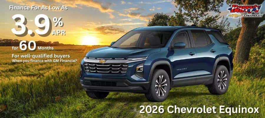2026 Chevrolet Equinox