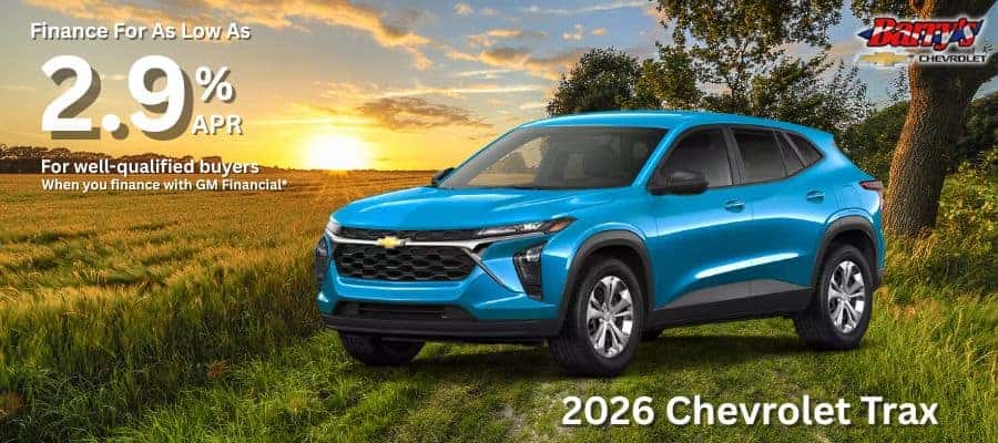 2026 Chevrolet Trax