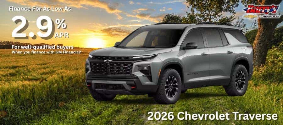 2026 Chevrolet Traverse
