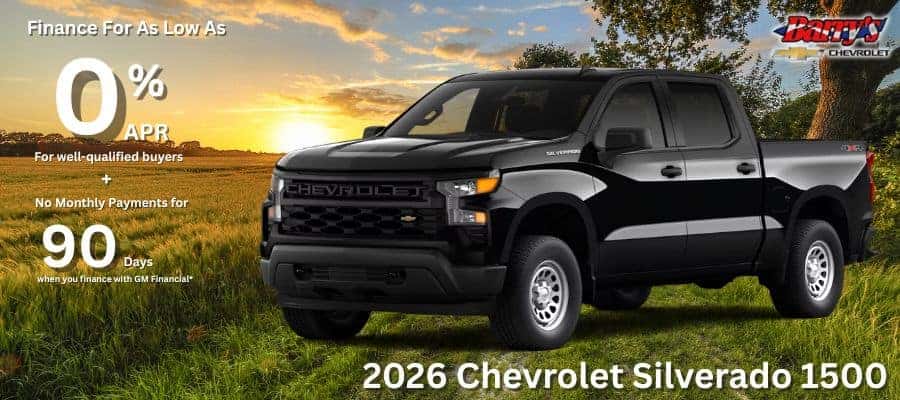 2026 Chevrolet Silverado 1500
