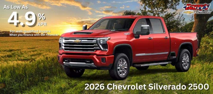 2026 Chevrolet Silverado 2500
