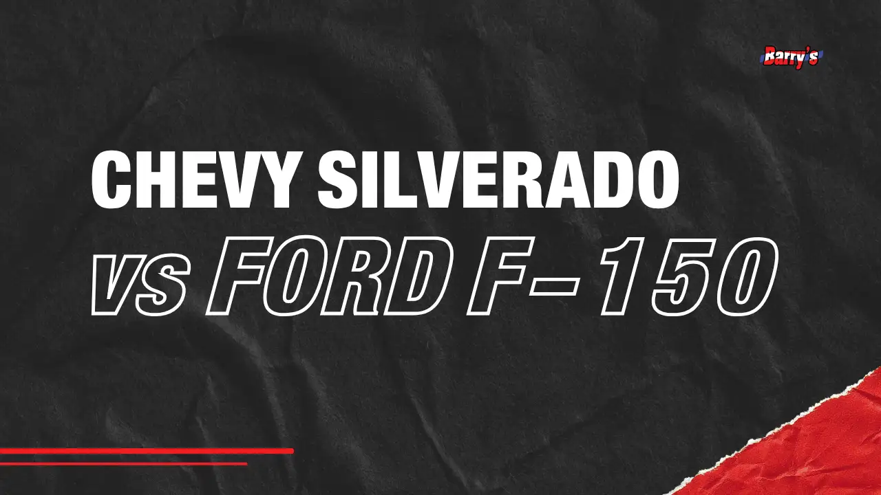Chevy Silverado vs Ford F-150 Blog header