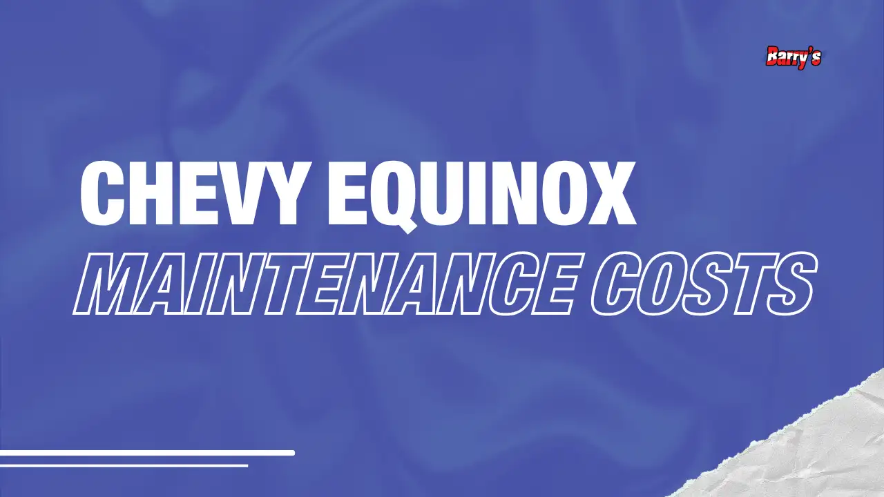 Equinox Maintenance Costs Blog header