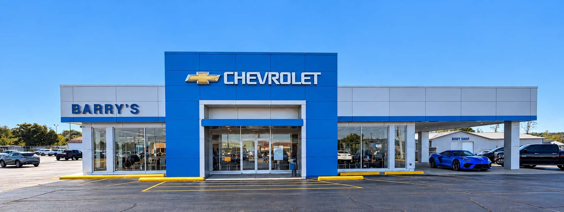 Barry Chevrolet in West Union OH