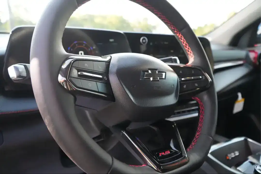 inside view of Chevy Equinox