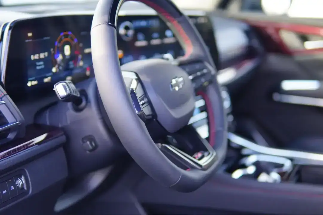 High Milage Used SUV Dash