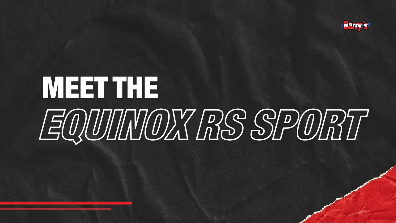Meet the equinox rs sport