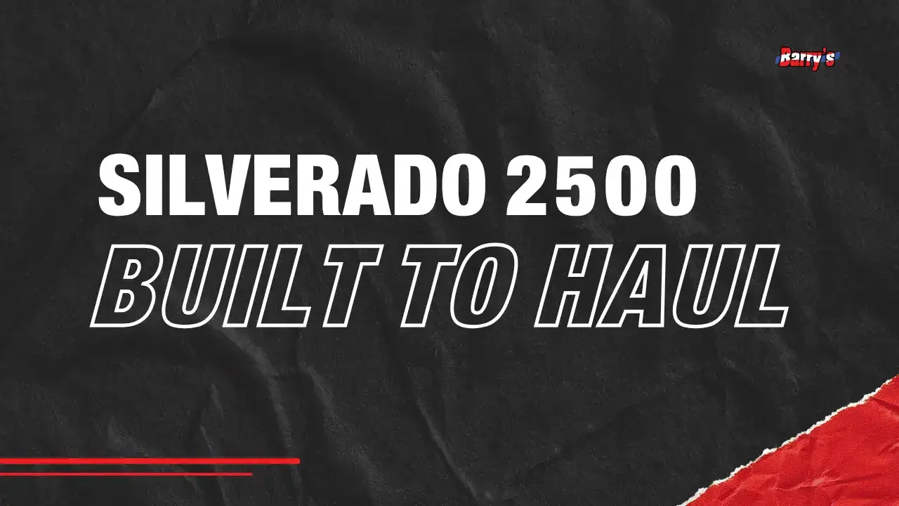 Silverado 2500HD Payload Capacity: Max Load by Configuration