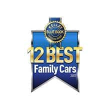 the 2018 Honda Pilot is named by Kelly Blue Book as one of the best family cars for 2018.