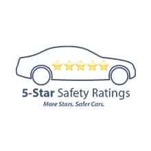 the 2018 Honda Pilot receives a 5-star overal safety rating from NHTSA