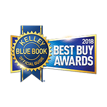 2018 Honda Pilot received Kelley Blue Book's Best Buy Award for 2018
