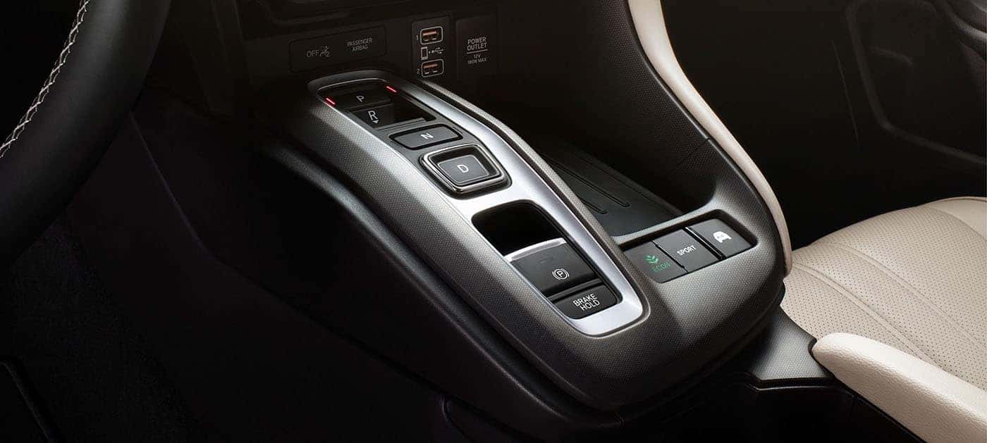 Shifter on the 2019 Honda Insight