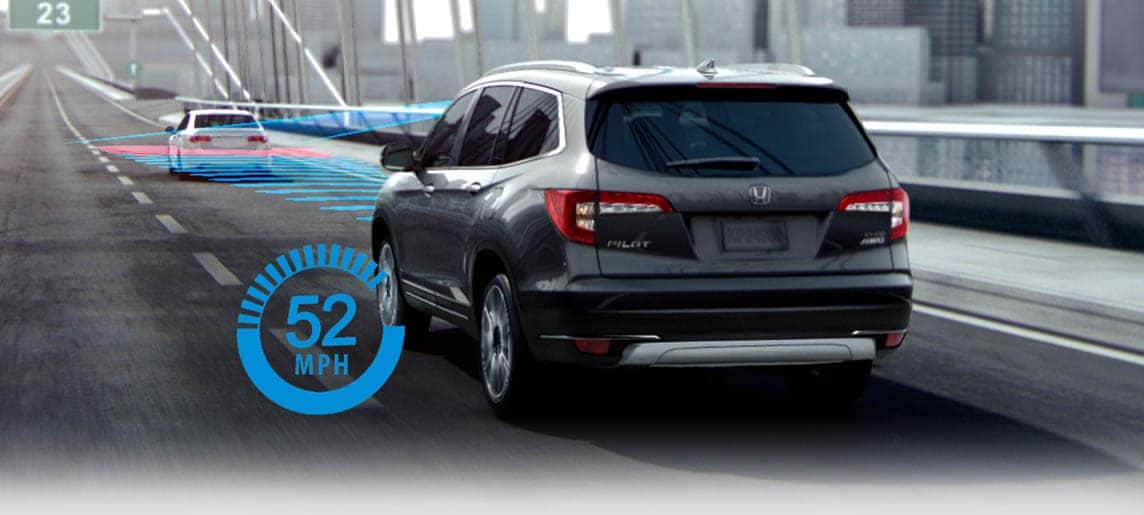 Adaptive Cruise Control on the 2019 Honda Pilot