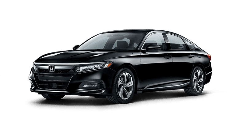 2018 Honda Accord EX-L in Crystal Black Pearl