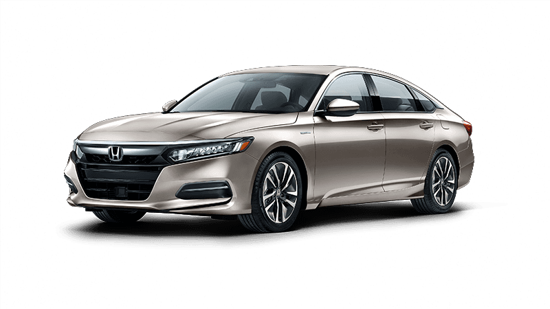 2018 Honda Accord Hybrid in Champagne Frost Pearl