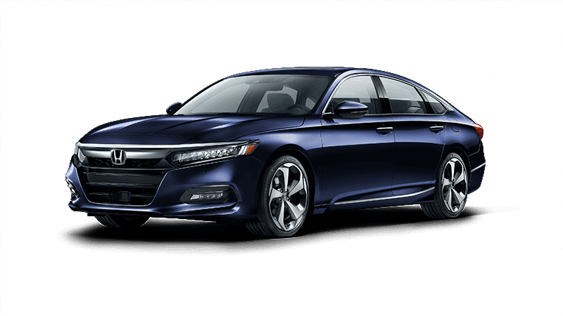 2018 Honda Accord Touring in Obsidian Blue Pearl